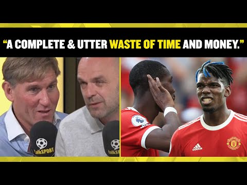 Simon Jordan SLAMS Paul Pogba for failing to do anything during his time at Manchester United