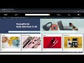 Amazon home page clone