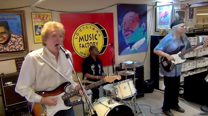 MASON RUFFNER @ LMF JAZZFEST 2016 - DAY I