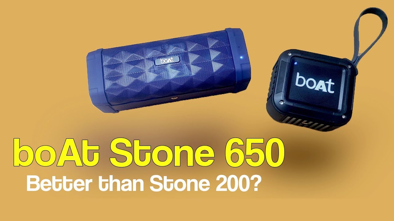 Boat Stone 650 or Stone 200? | TechniKally | Hindi - YouTube