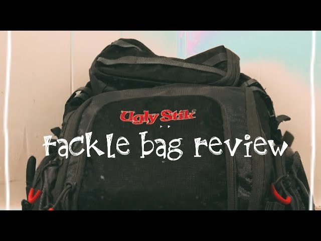 Fishing Tackle Bag Review  Shakespeare Ugly Stik 