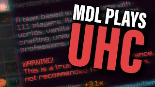 I play Hypixel UHC for the first time ever.
