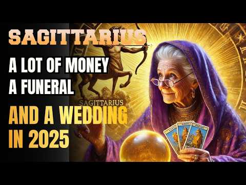 Sagittarius 🔥 A Lot of Money 💰 A Funeral 💀 And A Wedding in 2025 | Zodiac Wisdom Sagittarius 🔥 A Lot of Money 💰 A Funeral 💀 And A Wedding in 2025 | Zodiac Wisdom