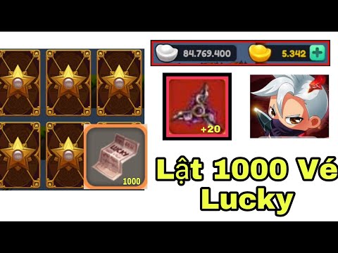 Video Bay Màu 5000 Lượng 1000 Vé Lật Hình Gia Tộc Huyền Thoại - youtube