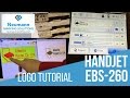 EBS260 Handjet, create your logo TUTORIAL step by step!