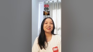 Beverage in Vietnamese #svff #svffvn #learnvietnamese #hoctiengviet