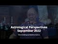 Astrology Report September 2022