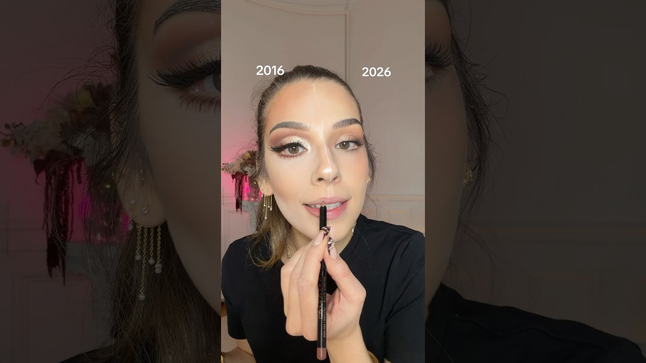 makeup 2016 vs 2026 !