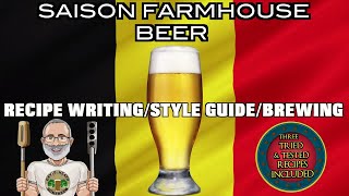 Saison Farmhouse Beer Recipe Writing Brewing & Style Guide screenshot 5