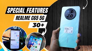 Realme C65 5G Tips & Tricks | 30+ Special Features | realme c65