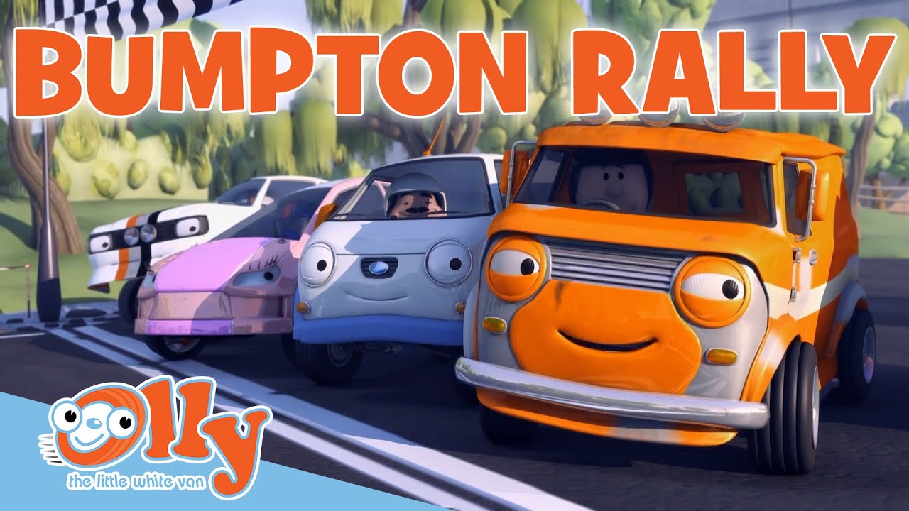 Bumpton Rally 🏁🏎 | Transport for Kids | Cars for Kids | #fullepisode ...