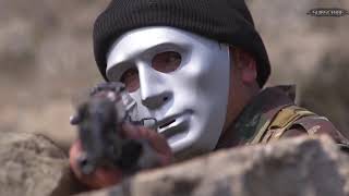 Terrorist attack💥Helicopter sniper fires💥Sniper rifle💥Action💥2024 war film💥Tank