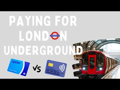 Video: London Travel: Kartu Oyster Mana yang Terbaik untuk Pengunjung?