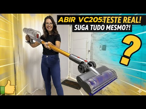 Abir VC205: The cordless vacuum cleaner that promises A LOT! Is it worth it? (Unboxing and Test)