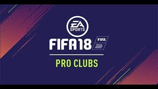 FIFA 18 Pro Club/ПРОФИ КЛУБЫ