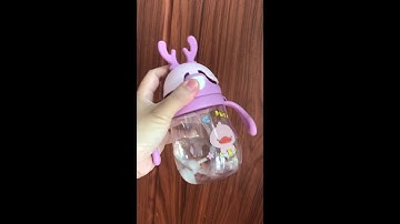 Bình tập uống nước cho bé chống sặc #Shorts