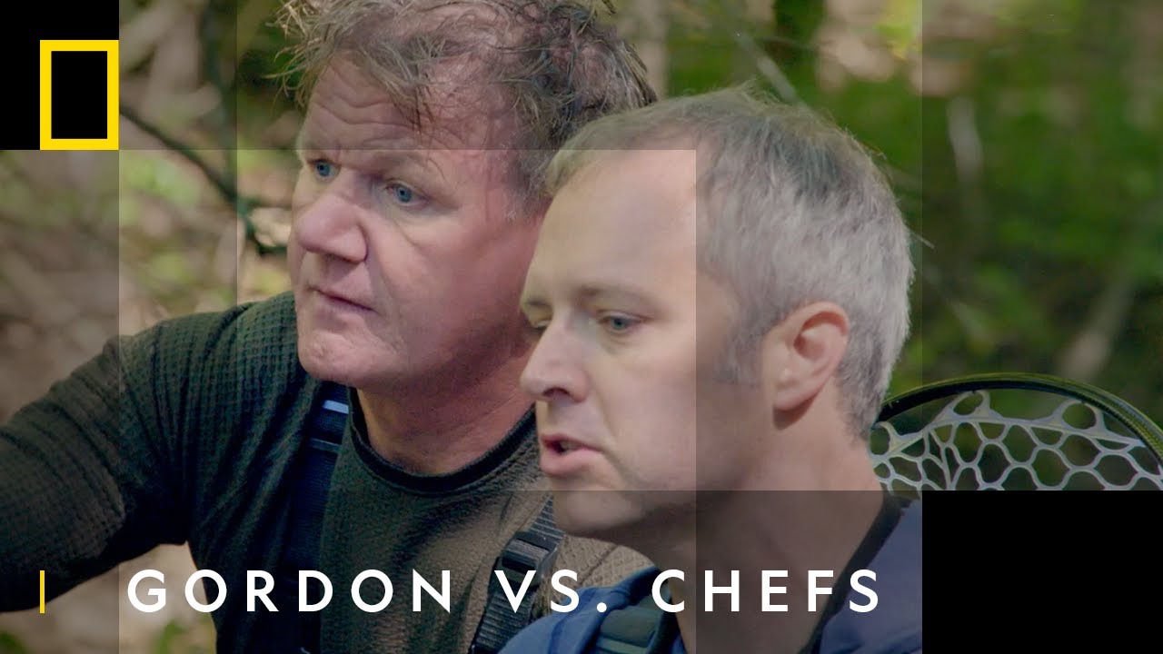 Ramsay Meets Some Of The World's Greatest Chefs | Gordon Ramsay ...