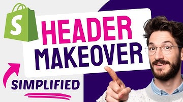 How to EDIT the Header in Shopify (Step by Step) 2025