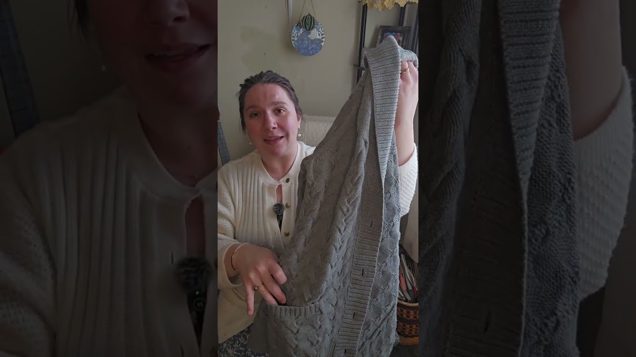 Episode 69: New Secondhand Finds + a Finished Project!