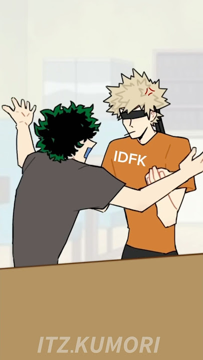 BAKING BLIND, DEAF, AND MUTE (PART 3) | #mha #deku #todoroki #bakugou