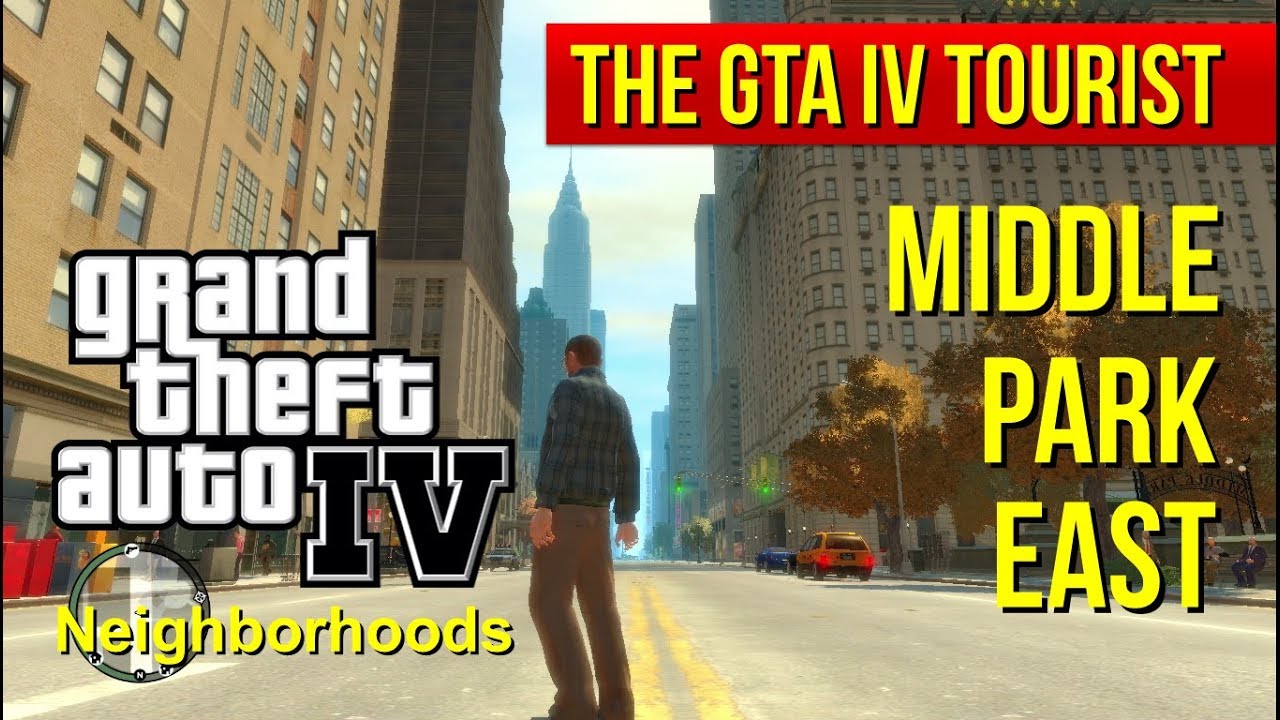 The GTA IV Tourist: Middle Park East (Liberty City Neighborhoods)