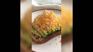 Egg Avacado toast🤠
