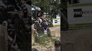 Teaser seconde manche championnat de France trial 🇫🇷 Stay tuned 💥 #motorcycle #trial