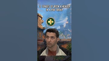 3 fasen van het zijn van een genezer in een pug-groep #wow #worldofwarcraft #warcraft