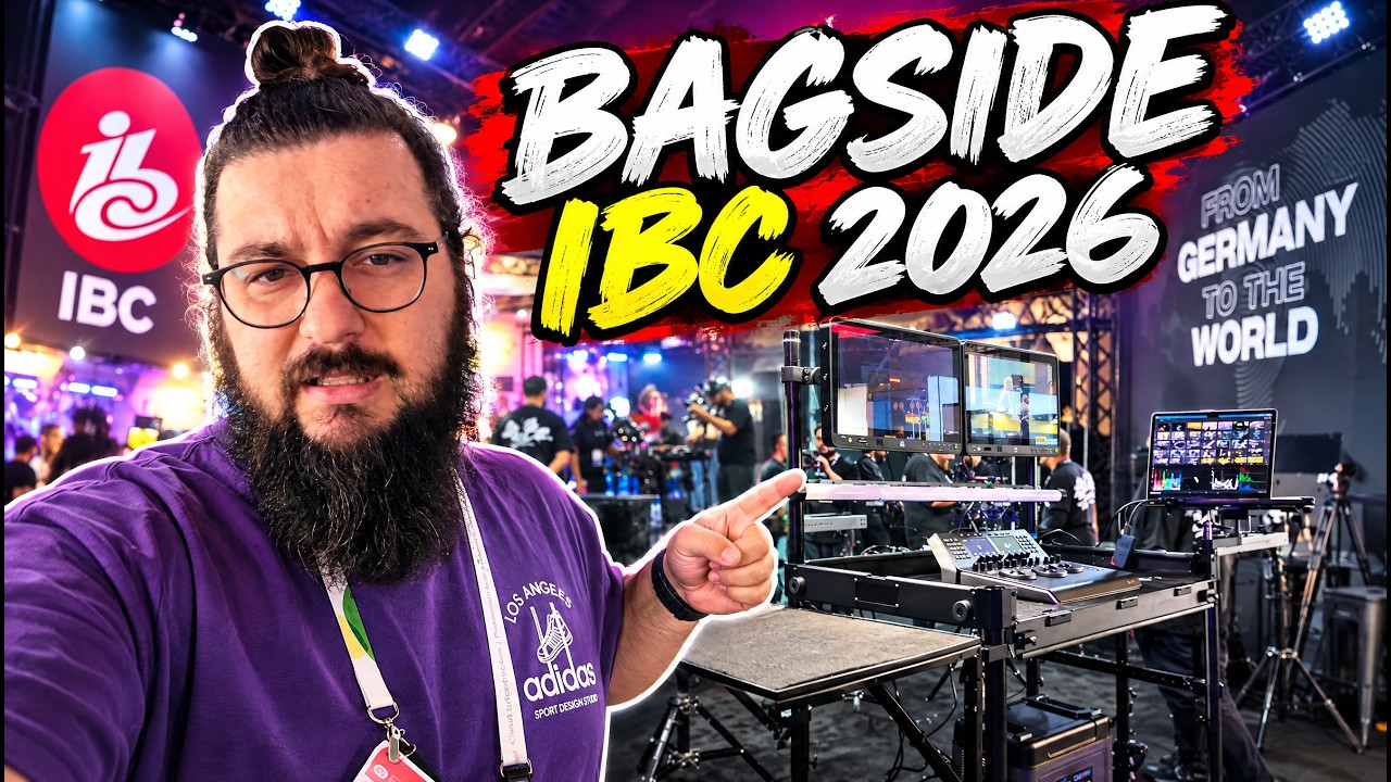 Film Setlerinin Gizli Kahramanı! | Bagside IBC 2026 Turu