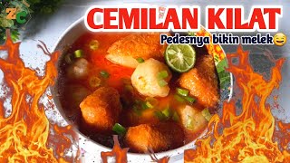 CUKUP 15 MENIT MEMBUAT CEMILAN KILAT INI,BASO ACI. SEGER BANGET❗❗