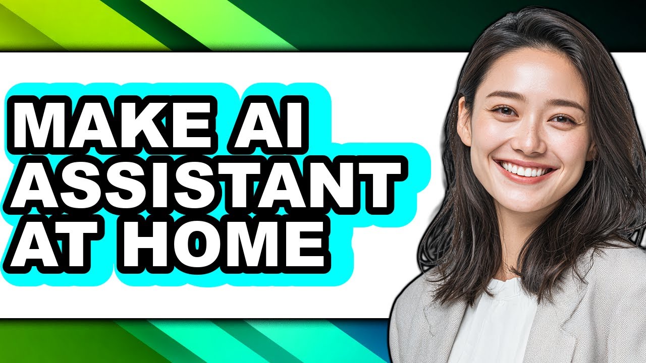How to Make Ai Assistant at Home - Step by Step - YouTube