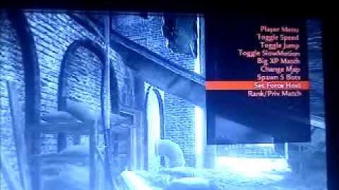 Call of Duty W@W Challenge Lobby ps3