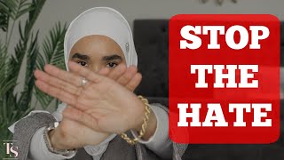 STOP THE HATE | HARAM POLICE THIS ONE IS FOR YOU | Speaking up for Ascia, Dina Tokio on their Hijab