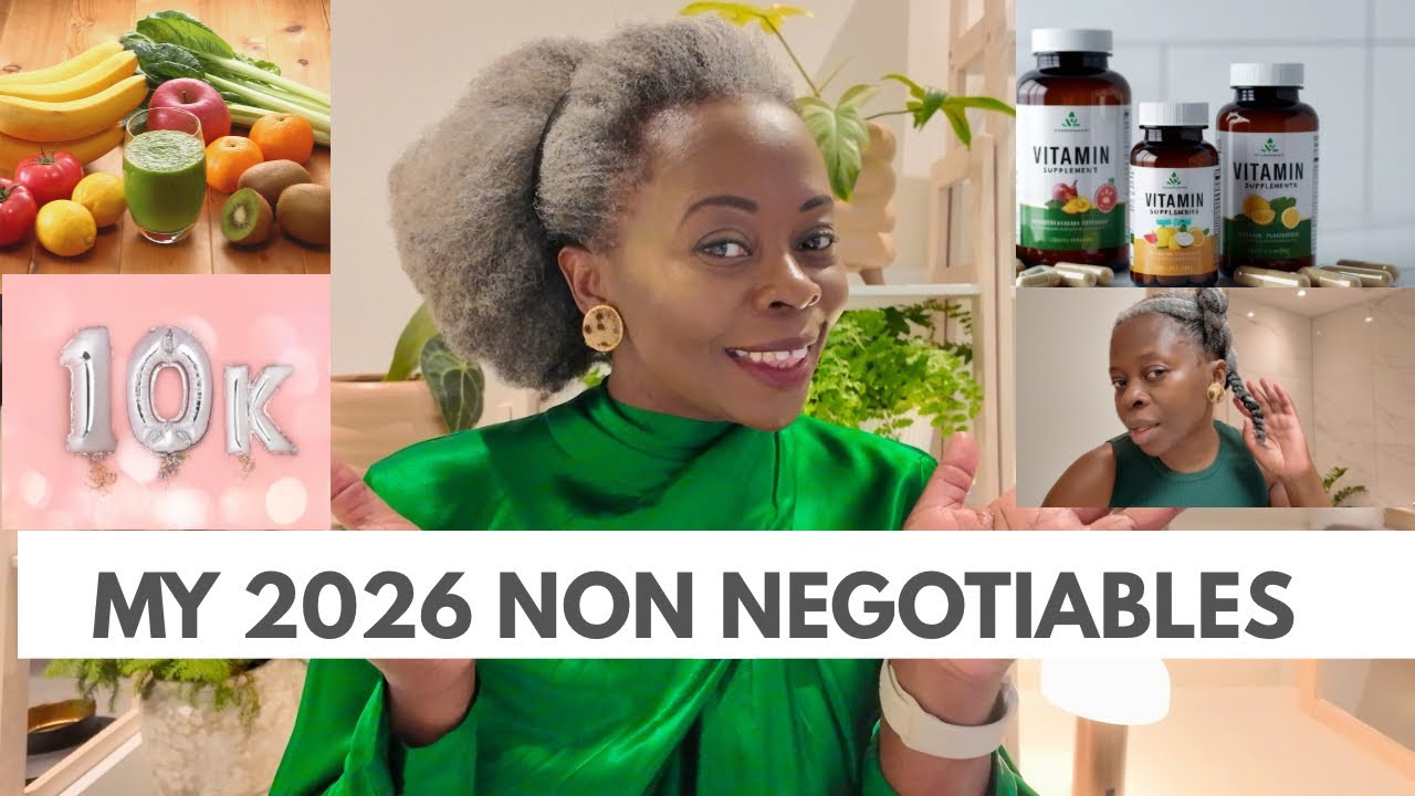 My Non  Negotiables For 2026/