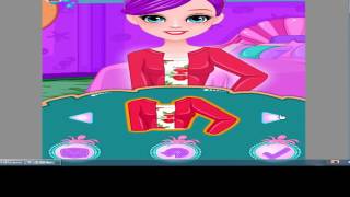 Learn with Disney Princess 3 Braids Tutorial Game for Girls with Short Hair screenshot 1