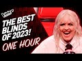 ONE HOUR of the BEST Blind Auditions of 2023 on The Voice! | TOP 6