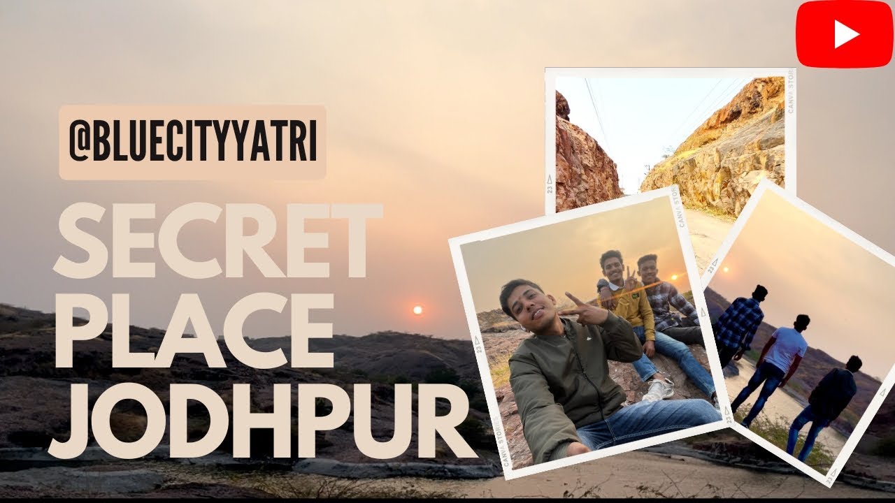 Secret Place in jodhpur 😨 || near jodhpur city || @Bluecityyatri vlog.