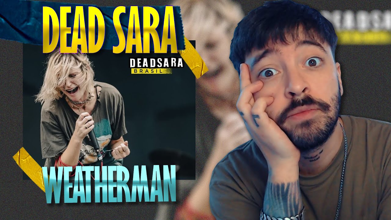 Dead Sara - Weatherman Live Rockville | РЕАКЦИЯ | Эта песня вживую — просто огонь! 🔥🔥🔥🤘🏻🤘🏻🤘🏻