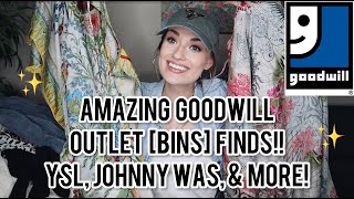 HUGE Goodwill Outlet [Bins] Thrift Haul!! Amazing finds to Resell on Poshmark for a GREAT Profit $$$