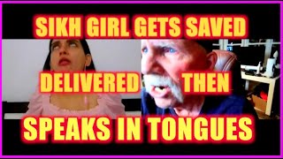H Girl Gets Saved, Delivered And Speaks In Tongues