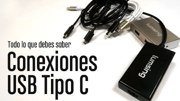 Todo lo que debes saber sobre el USB Tipo C