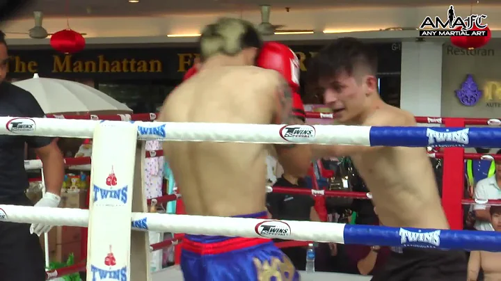 AMAFC 12: Bout 9 Vincent Seaw VS Shaharom Marco Ge...