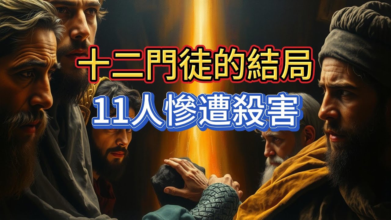 耶穌親選的12門徒，爲何11人慘遭殺害？揭祕聖經中最悲壯的結局 - YouTube