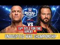 Soudi Arabia में मचेगा बवाल! Royal Rumble 2026 के लिए 3 'Must-Watch' मुकाबले! #Wrestling World