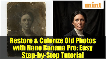 Restore & Colorize Old Photos with Nano Banana Pro: Easy Step-by-Step Tutorial
