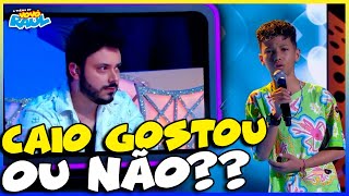 Jhow Canta Um Pagodinho Do Sorriso Maroto E Arrasa No Shadow Brasil Vovô Raul Gil