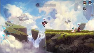 Brawlhalla Team Combo (Cross+Ulgrim)