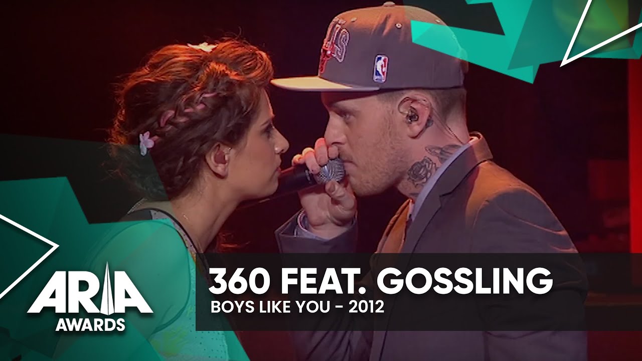 360 Feat. Gossling: Boys like You | 2012 ARIA Awards