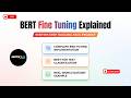 BERT Fine Tuning Step by Step Hugging Face Classification Project Explained