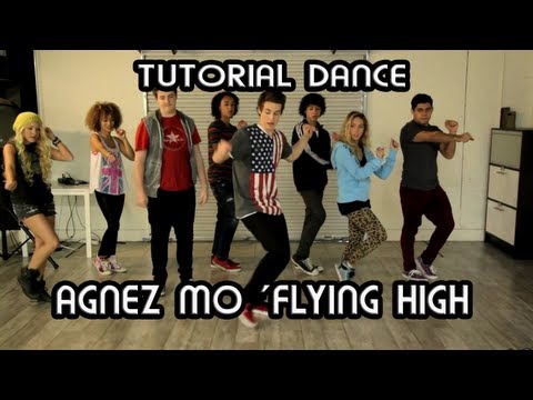 Agnes Monica - Flying High ( Tutorial Dance )